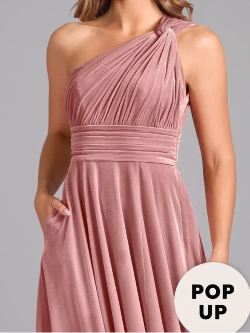 Azazie Bridesmaid Dress - Picture 4 of 9